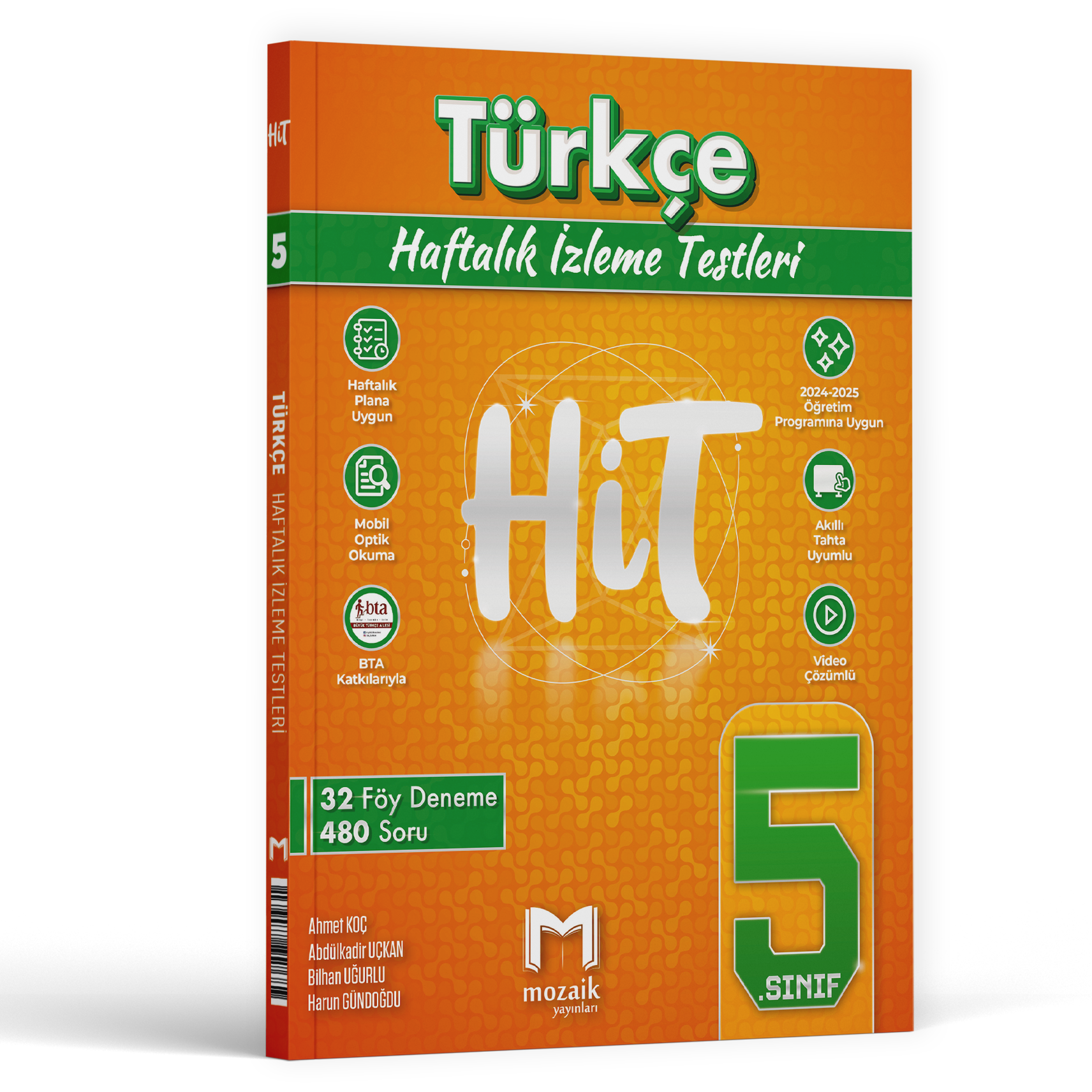 5.SINIF MOZAİK HİT 32 Lİ DENEME TÜRKÇE - 25-26